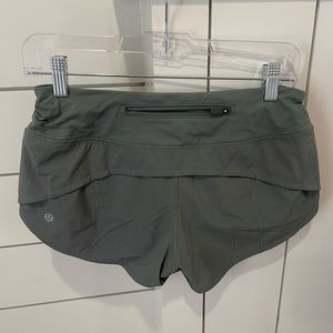 Lululemon speed up shorts
